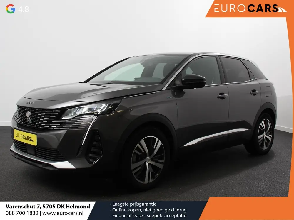 Peugeot 3008 1.6 Hybrid 225PK Allure Pack Navigatie App uit 2023
