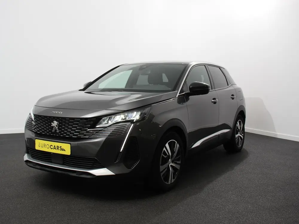 Peugeot 3008 1.6 Hybrid 225PK Allure Pack Navigatie App uit 2023, foto 3