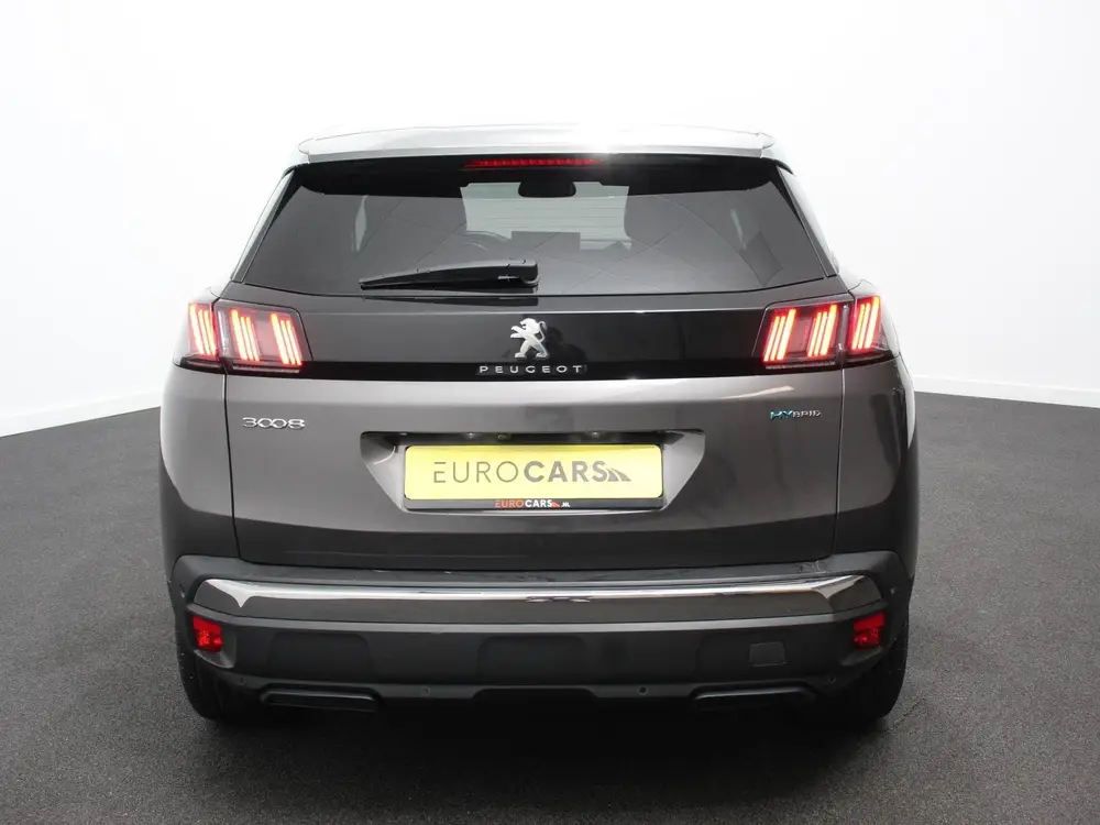 Peugeot 3008 1.6 Hybrid 225PK Allure Pack Navigatie App uit 2023, foto 5