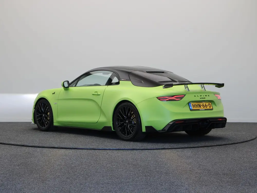 Alpine A110 300pk Turbo R Turini | Akrapovic | Herritage | S uit 2025, foto 2