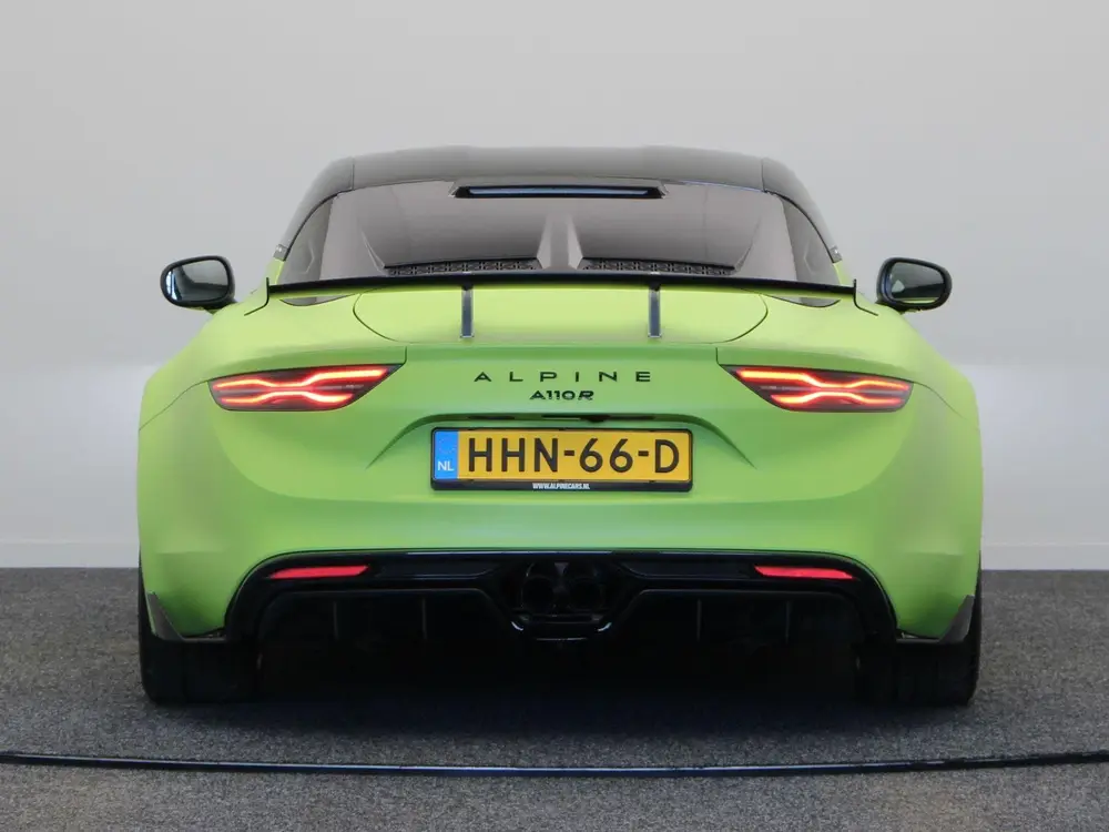 Alpine A110 300pk Turbo R Turini | Akrapovic | Herritage | S uit 2025, foto 5