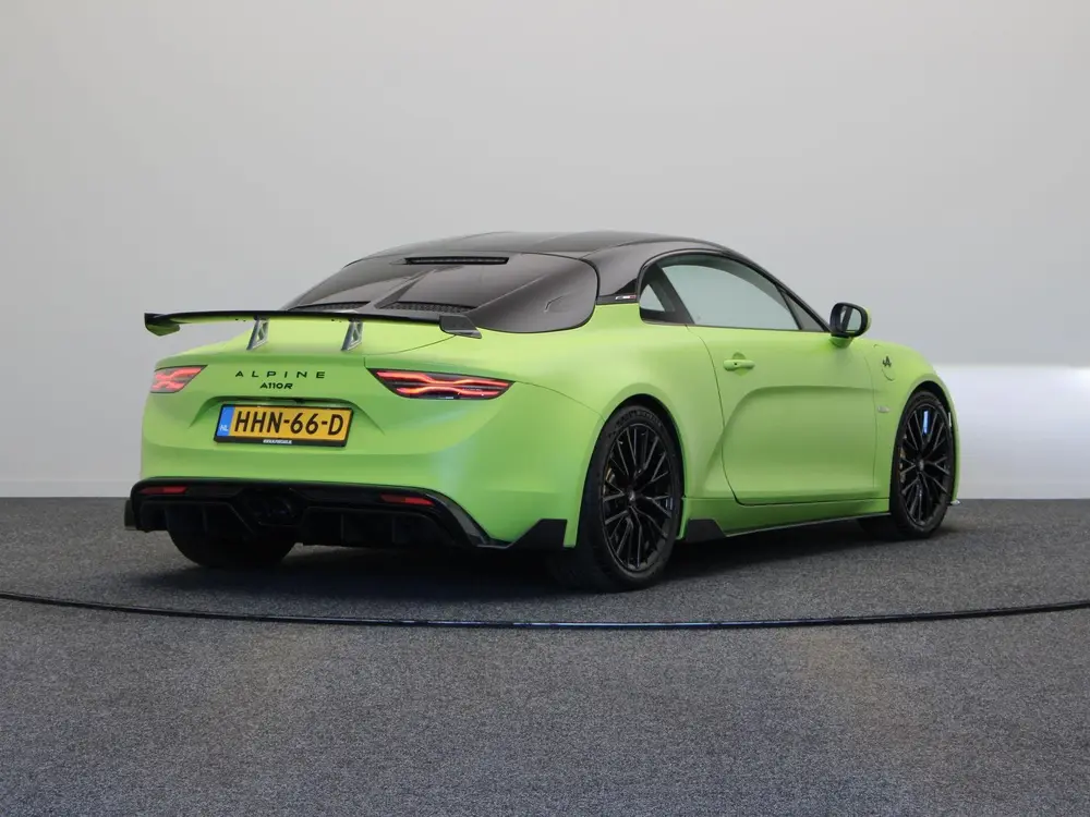 Alpine A110 300pk Turbo R Turini | Akrapovic | Herritage | S uit 2025, foto 7