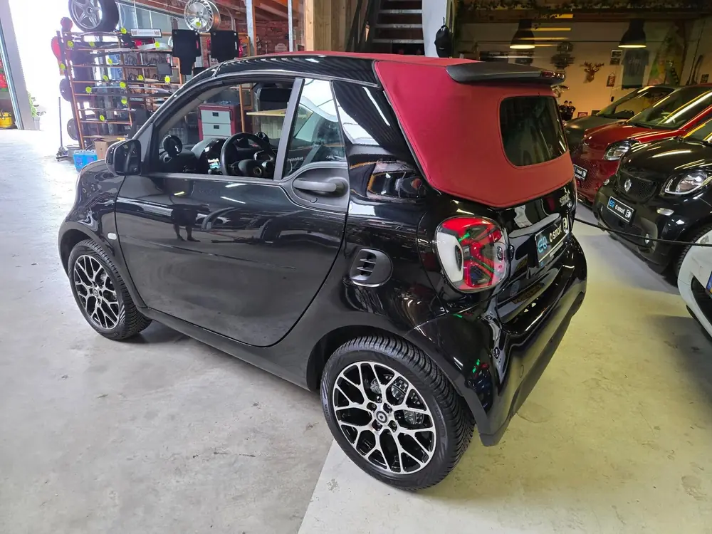 Smart ForTwo cabrio EQ Comfort PLUS - Leder - Winterpakket uit 2021, foto 14