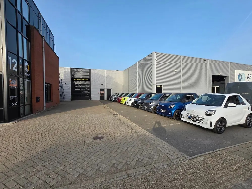 Smart ForTwo cabrio EQ Comfort PLUS - Leder - Winterpakket uit 2021, foto 16