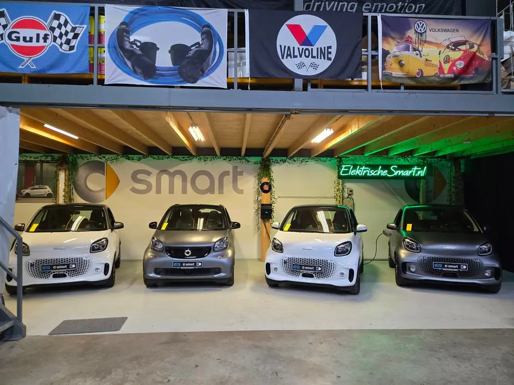 Smart ForTwo cabrio EQ Comfort PLUS - Leder - Winterpakket uit 2021, foto 3
