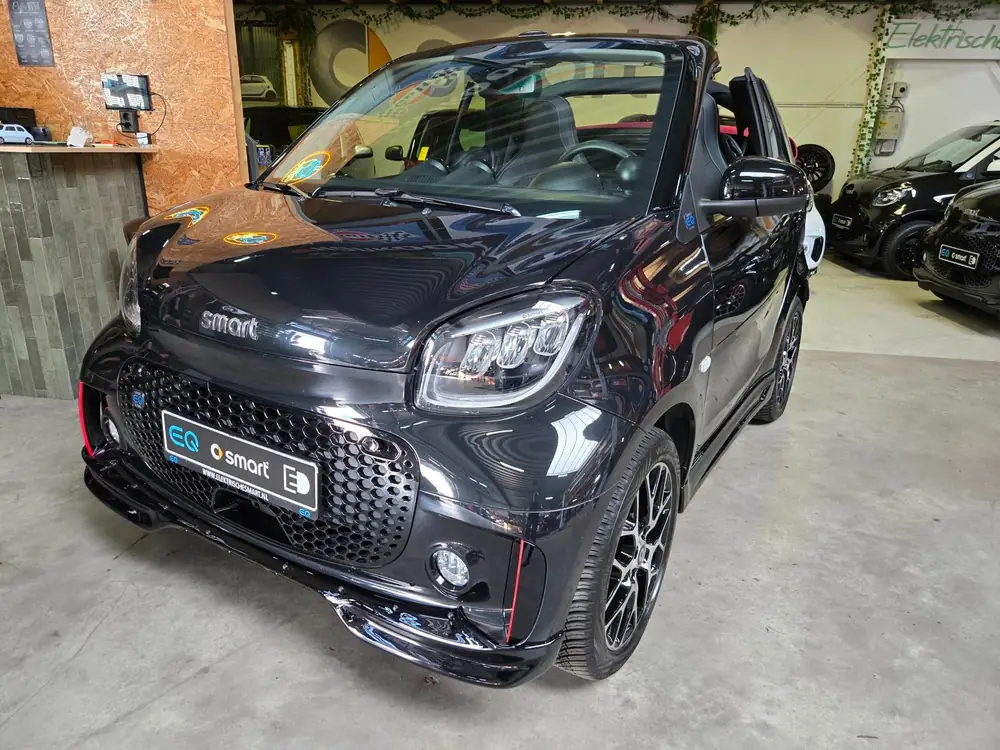 Smart ForTwo cabrio EQ Comfort PLUS - Leder - Winterpakket uit 2021, foto 4