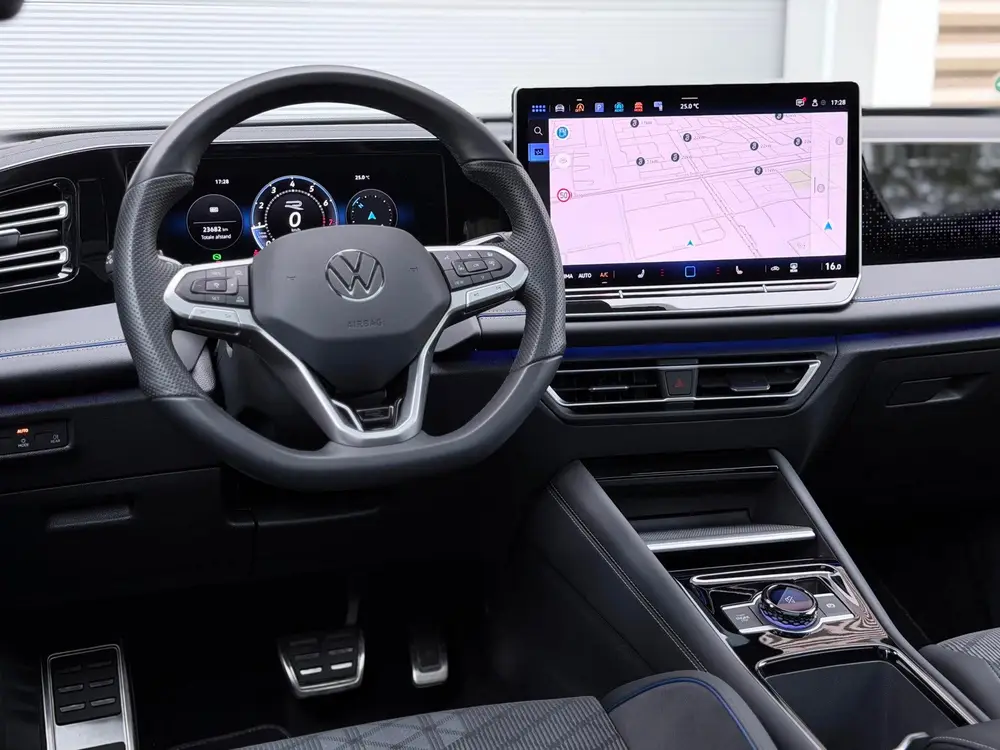 Volkswagen Tiguan 1.5 TSI 3x R-Line Pano/H&K/360/HuD uit 2024, foto 14