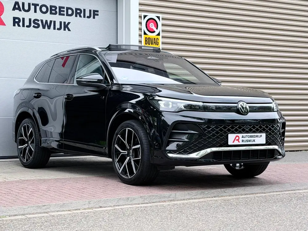 Volkswagen Tiguan 1.5 TSI 3x R-Line Pano/H&K/360/HuD uit 2024, foto 9