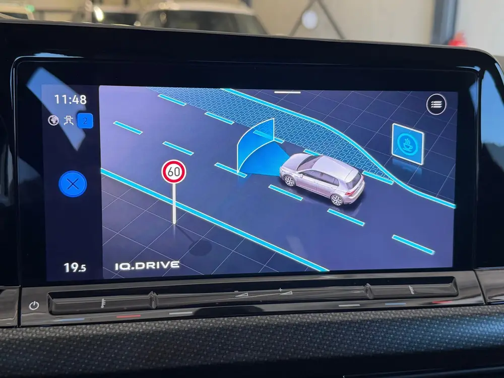 Volkswagen GOLF 1.5 eTSI R-Line Business , led, 2 x R- line uit 2021, foto 15