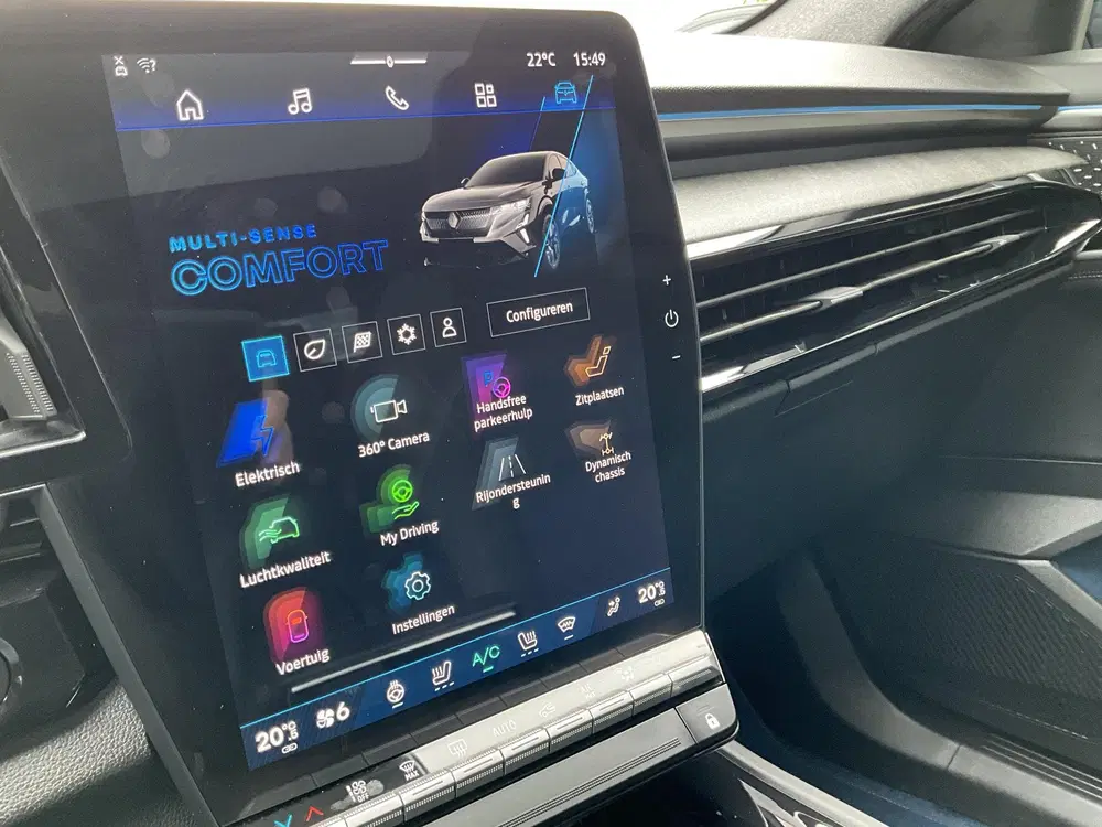 Renault Rafale 1.2 E-Tech 4x4 plug-in hybrid 300 esprit A uit 2025, foto 13