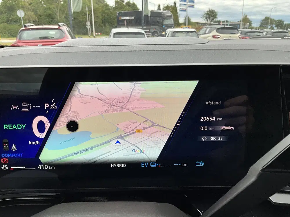 Renault Rafale 1.2 E-Tech 4x4 plug-in hybrid 300 esprit A uit 2025, foto 14