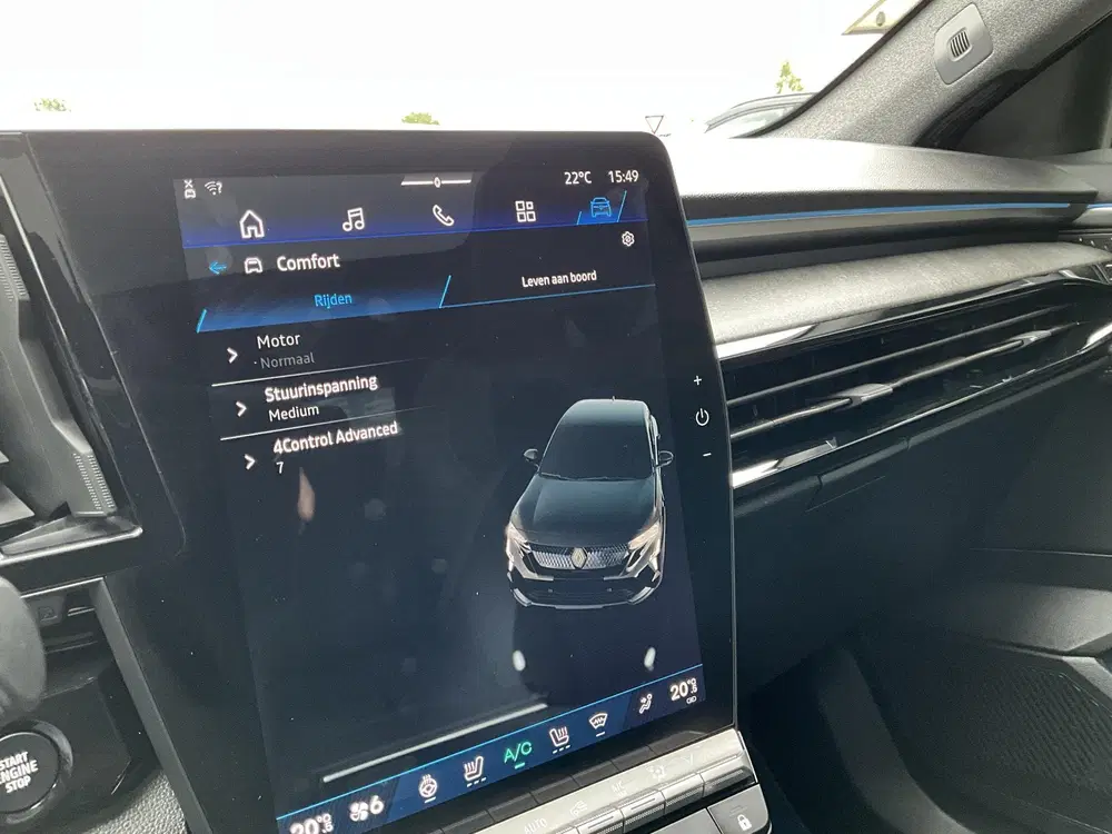 Renault Rafale 1.2 E-Tech 4x4 plug-in hybrid 300 esprit A uit 2025, foto 18