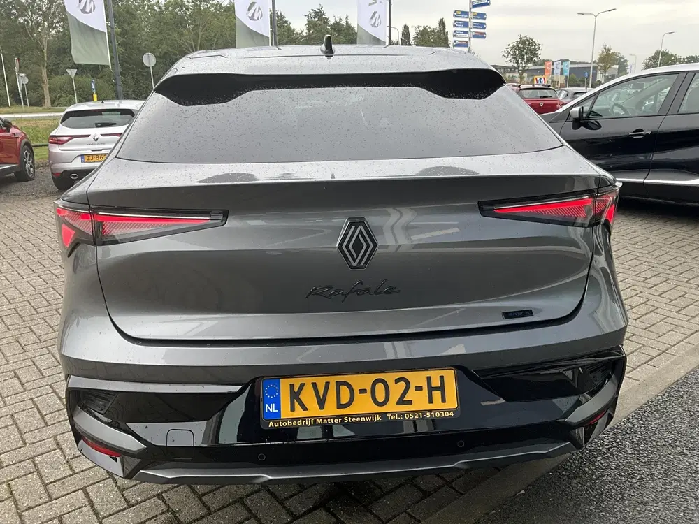 Renault Rafale 1.2 E-Tech 4x4 plug-in hybrid 300 esprit A uit 2025, foto 4