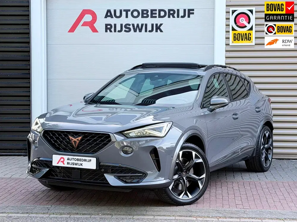 Cupra Formentor 2.0 TSI 4DRIVE Pano uit 2022