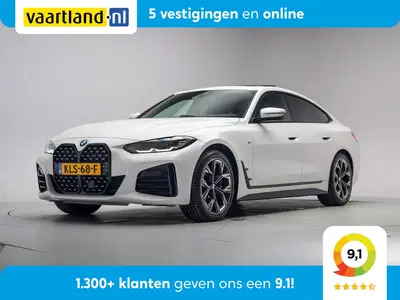 BMW 4-serie 4 Serie Gran Coupe 420i M Sport Shadow [ S uit 2022