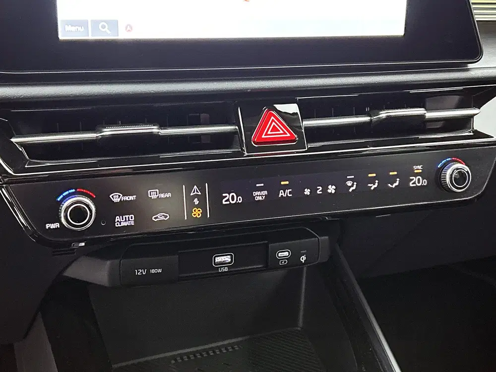 Kia Niro Air 64.8 kWh Navigatie uit 2025, foto 10