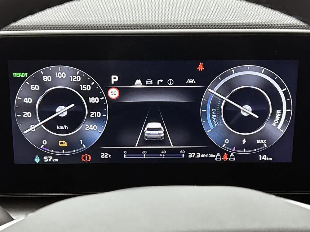 Kia Niro Air 64.8 kWh Navigatie uit 2025, foto 5