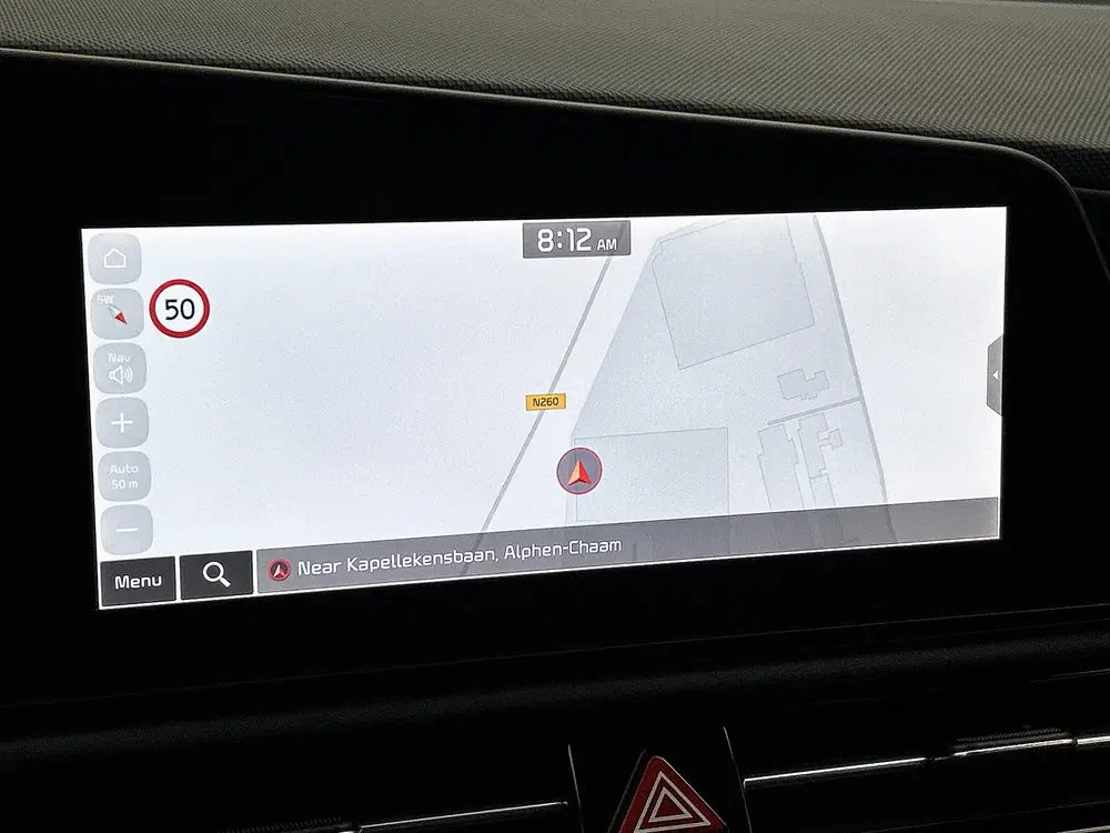 Kia Niro Air 64.8 kWh Navigatie uit 2025, foto 7