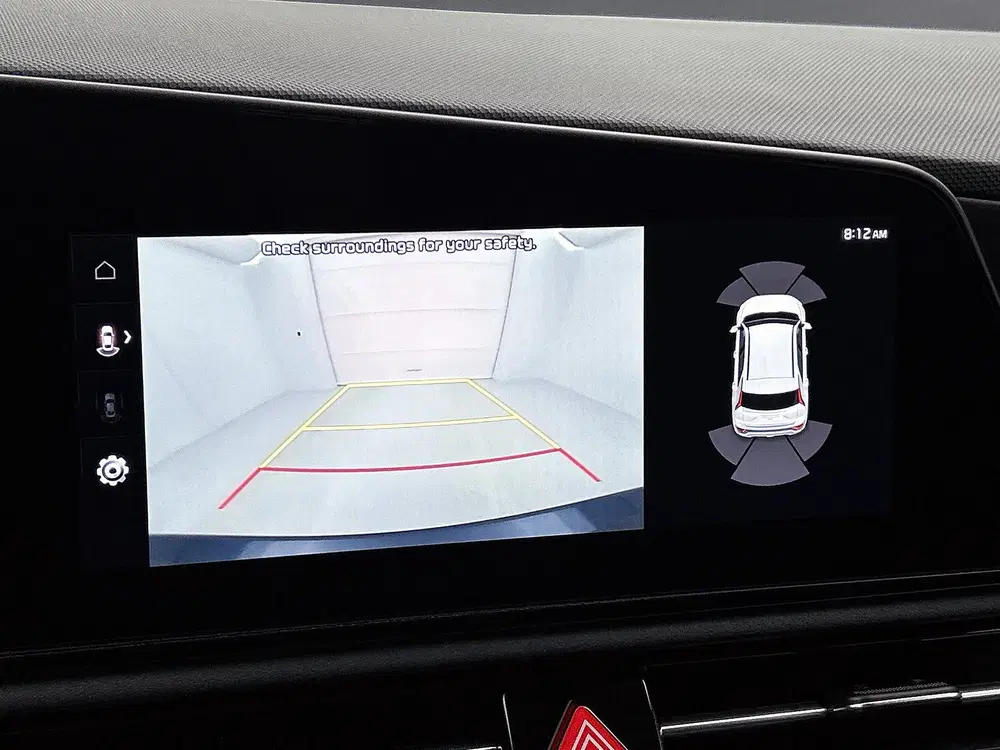 Kia Niro Air 64.8 kWh Navigatie uit 2025, foto 8