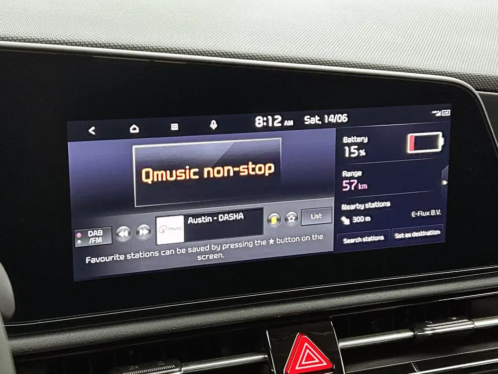 Kia Niro Air 64.8 kWh Navigatie uit 2025, foto 9