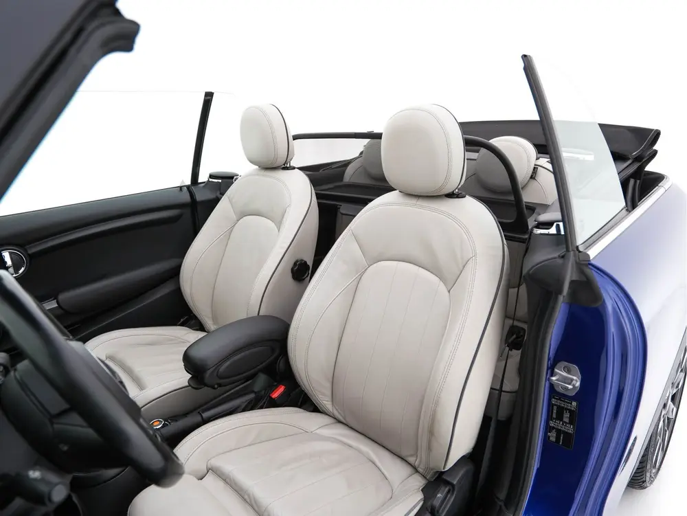 Mini Cabrio Cabrio 1.5 Cooper Chili *LEATHER | FULL-LED | HEATED-SP uit 2019, foto 10