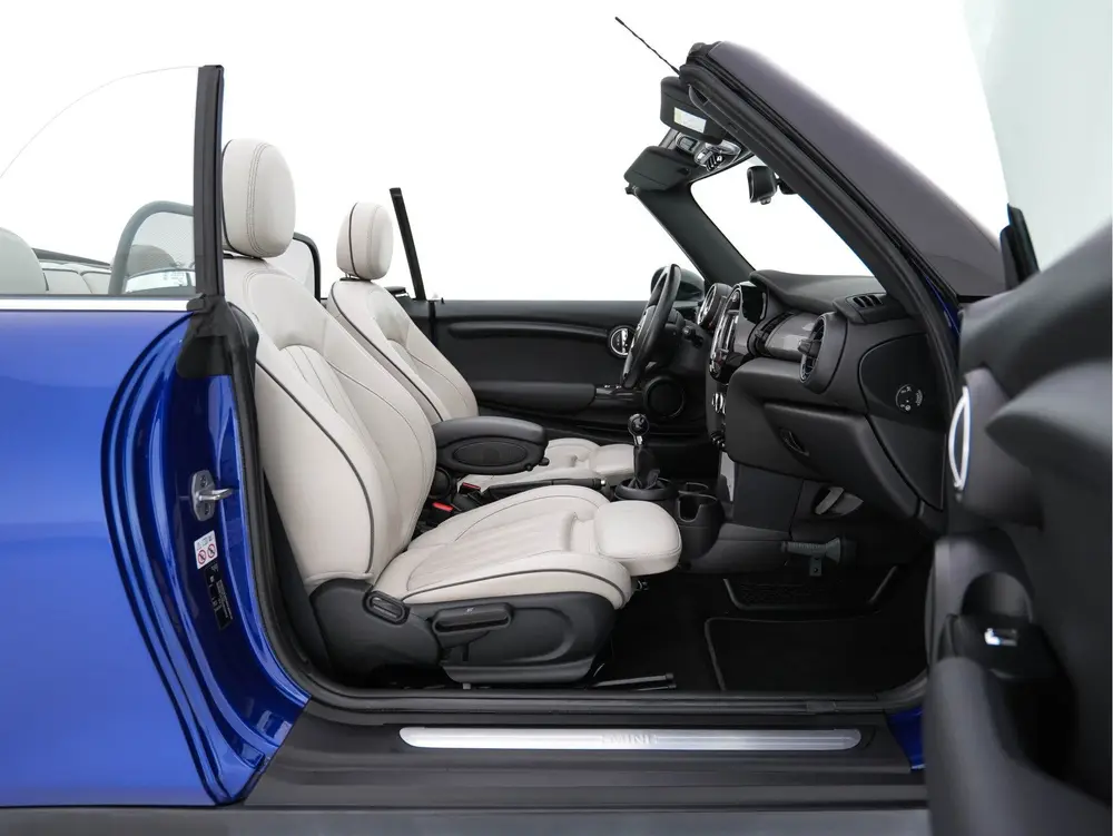 Mini Cabrio Cabrio 1.5 Cooper Chili *LEATHER | FULL-LED | HEATED-SP uit 2019, foto 13