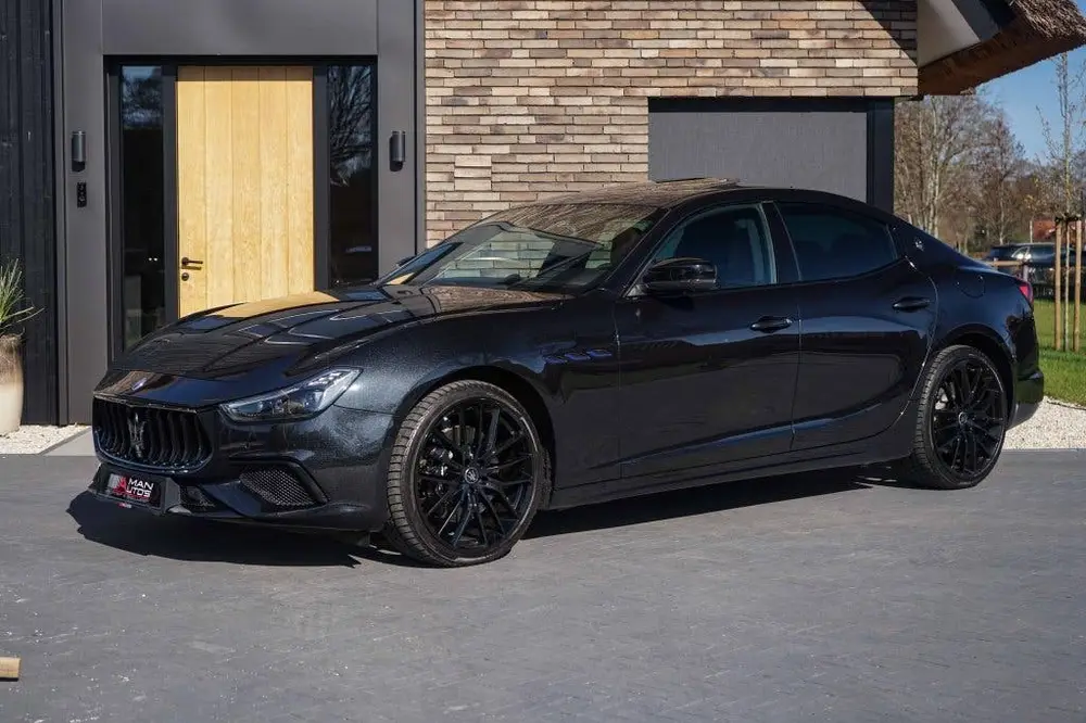 Maserati Ghibli 2.0 MHEV GranSport GT 330PK Pano/B&W/21"/Spo uit 2021, foto 15