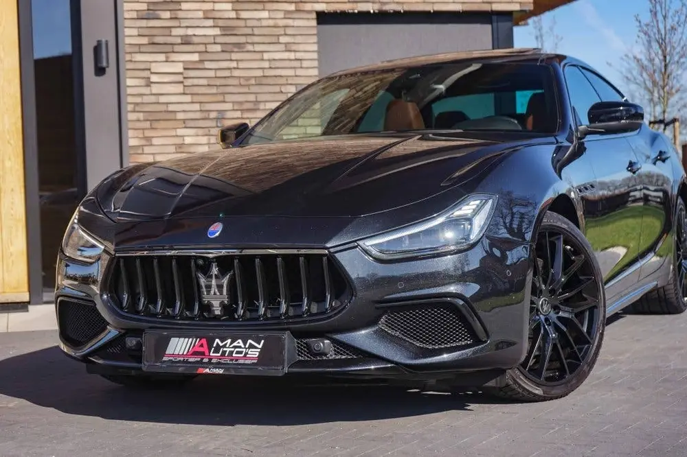 Maserati Ghibli 2.0 MHEV GranSport GT 330PK Pano/B&W/21"/Spo uit 2021, foto 16