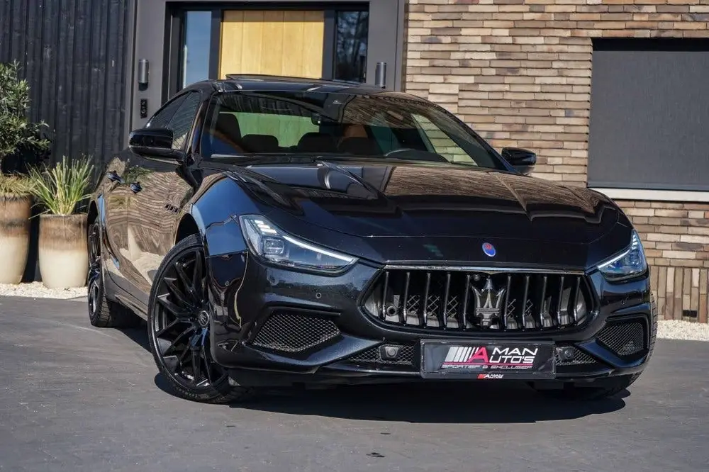 Maserati Ghibli 2.0 MHEV GranSport GT 330PK Pano/B&W/21"/Spo uit 2021, foto 20