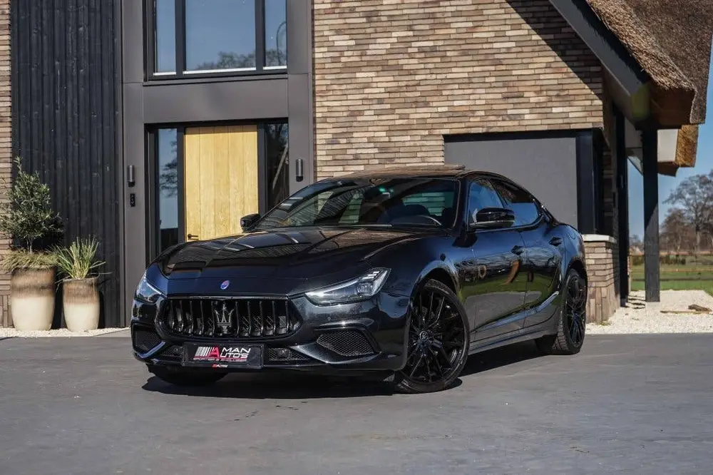 Maserati Ghibli 2.0 MHEV GranSport GT 330PK Pano/B&W/21"/Spo uit 2021, foto 3