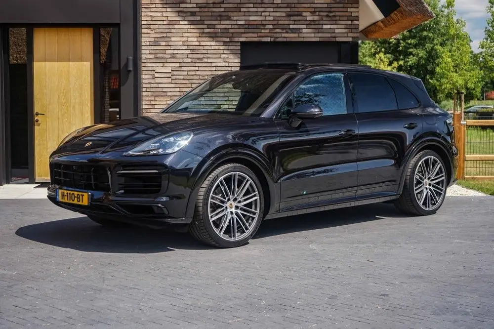 Porsche Cayenne 3.0 E-Hybrid V6 Pano uit 2020, foto 20