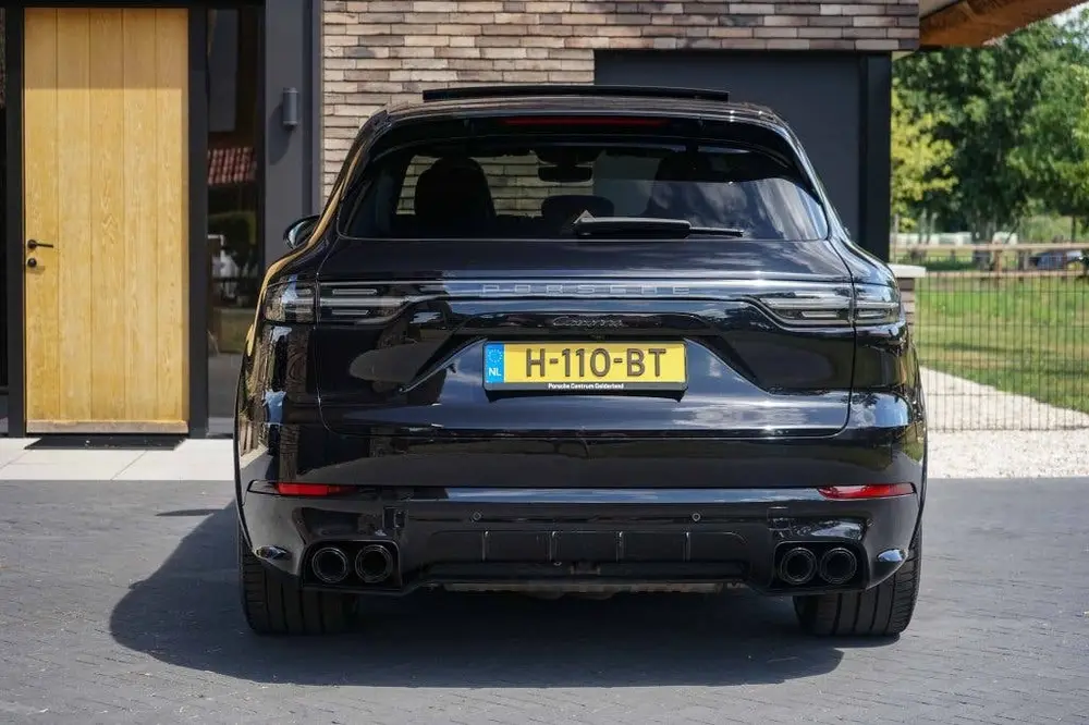 Porsche Cayenne 3.0 E-Hybrid V6 Pano uit 2020, foto 8