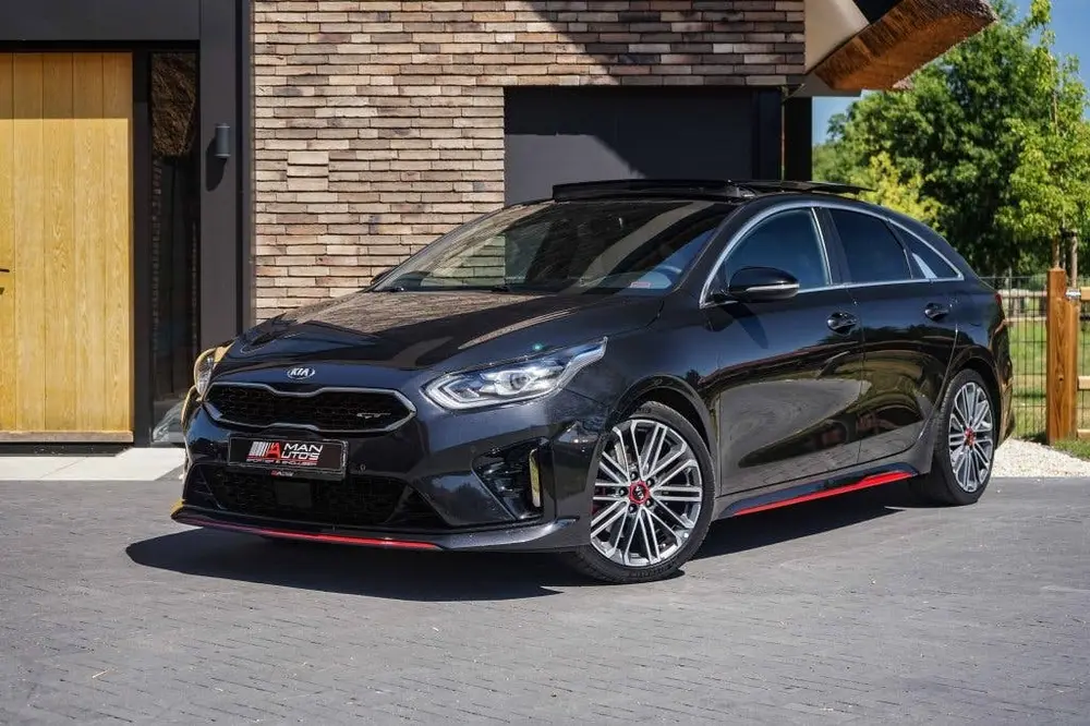 Kia ProCeed GT 1.6 T-GDI DCT/Pano/JBL/Memory/ACC/204PK uit 2019