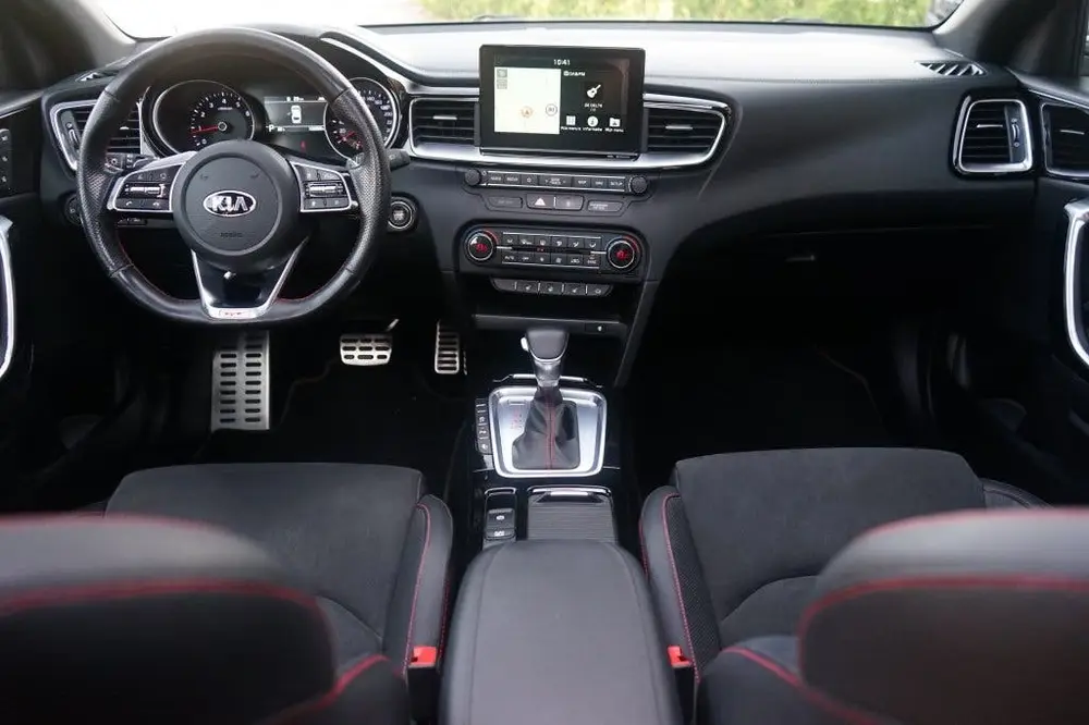 Kia ProCeed GT 1.6 T-GDI DCT/Pano/JBL/Memory/ACC/204PK uit 2019, foto 11