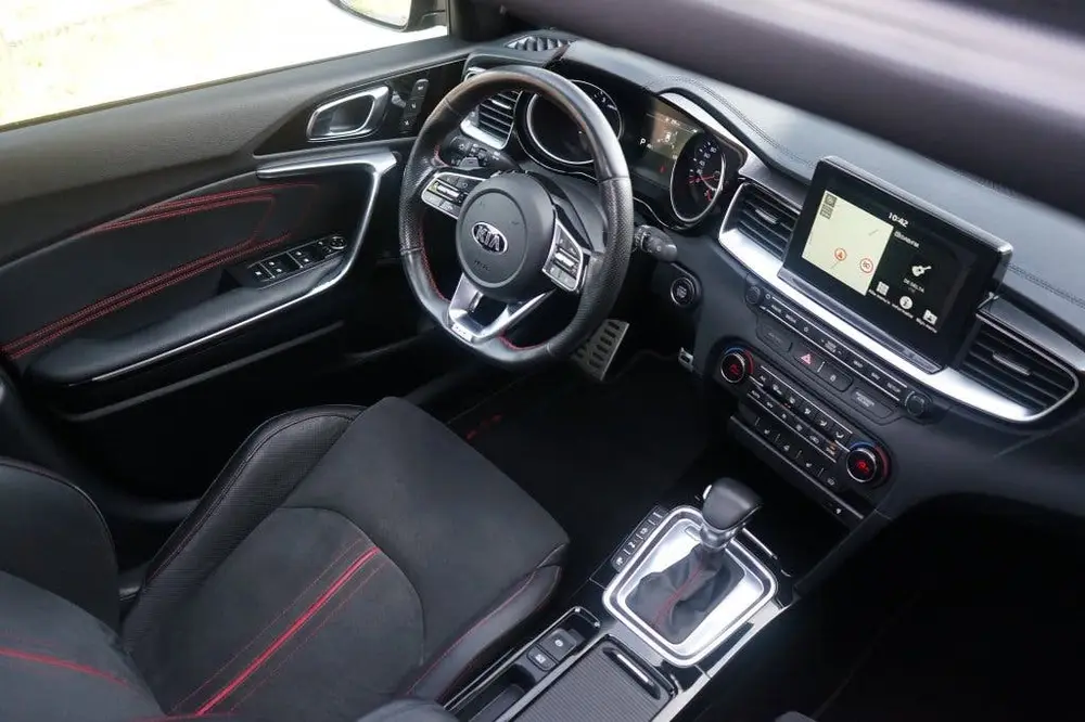 Kia ProCeed GT 1.6 T-GDI DCT/Pano/JBL/Memory/ACC/204PK uit 2019, foto 12