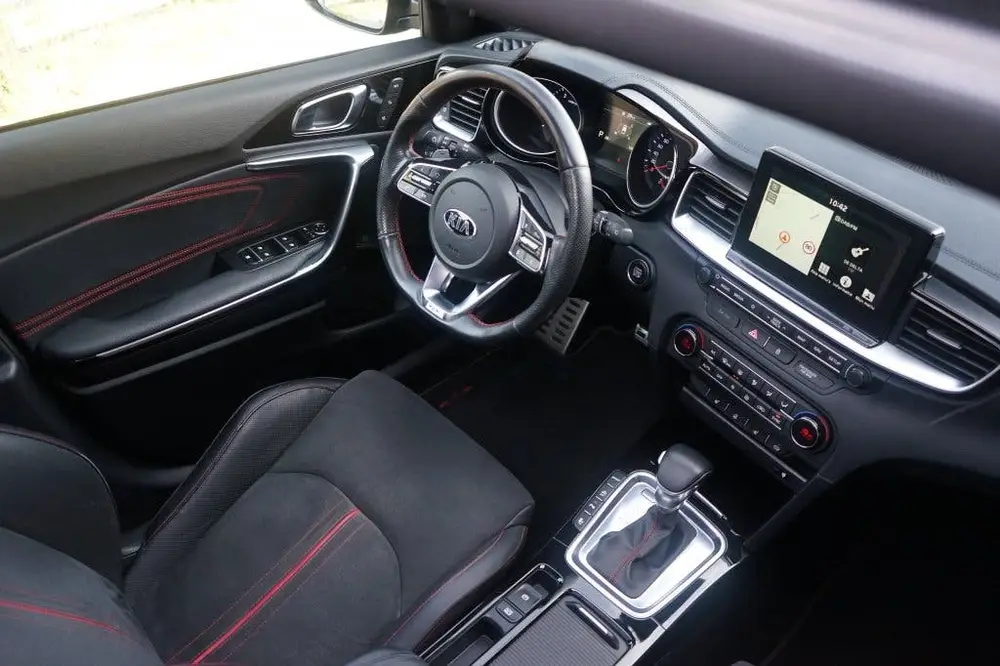 Kia ProCeed GT 1.6 T-GDI DCT/Pano/JBL/Memory/ACC/204PK uit 2019, foto 13