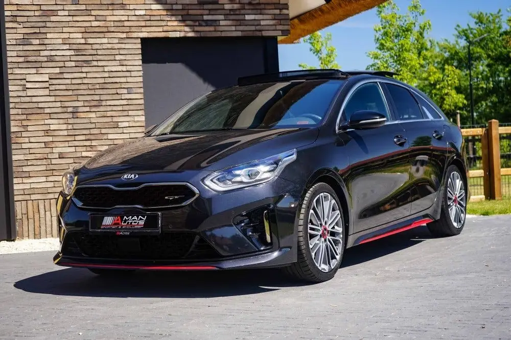 Kia ProCeed GT 1.6 T-GDI DCT/Pano/JBL/Memory/ACC/204PK uit 2019, foto 20