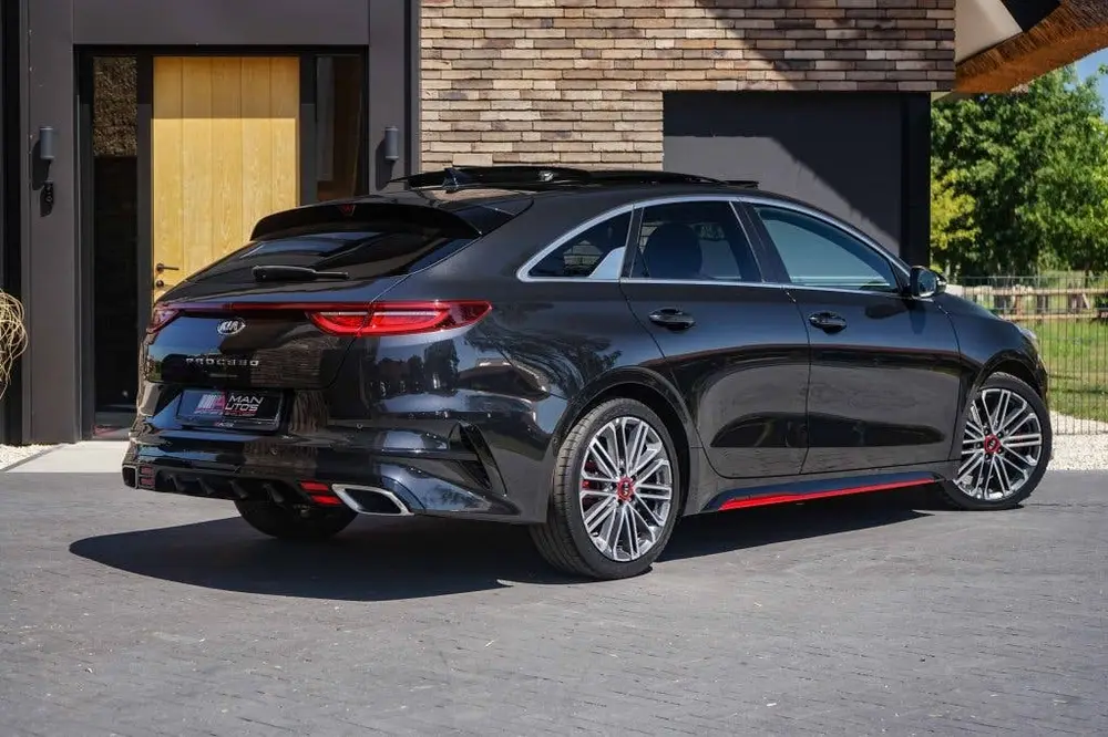 Kia ProCeed GT 1.6 T-GDI DCT/Pano/JBL/Memory/ACC/204PK uit 2019, foto 4