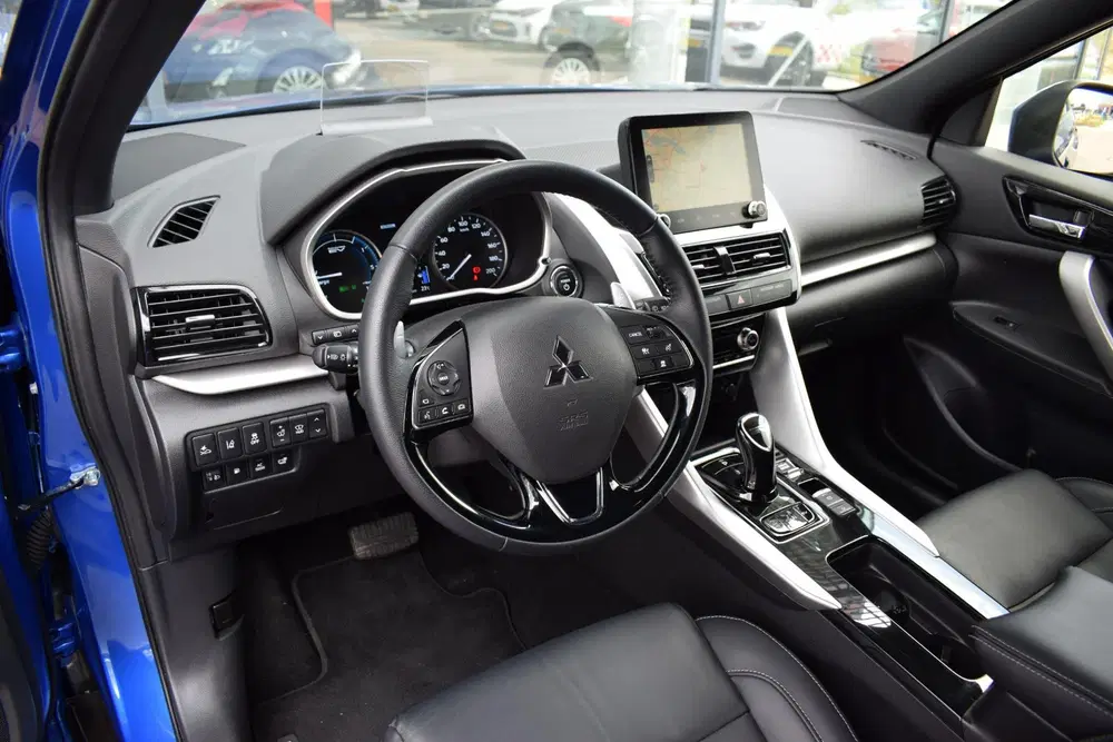 Mitsubishi Eclipse Cross 2.4 PHEV Black Edition uit 2022, foto 4