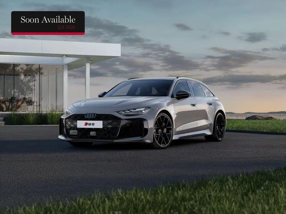 Audi RS5 uit 2026