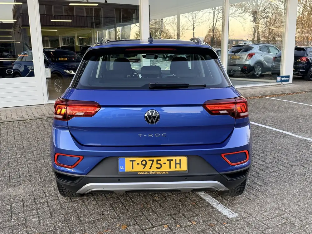 Volkswagen T-Roc 1.0 TSI Life | LED | Apple Carplay | Adapt. uit 2023, foto 10