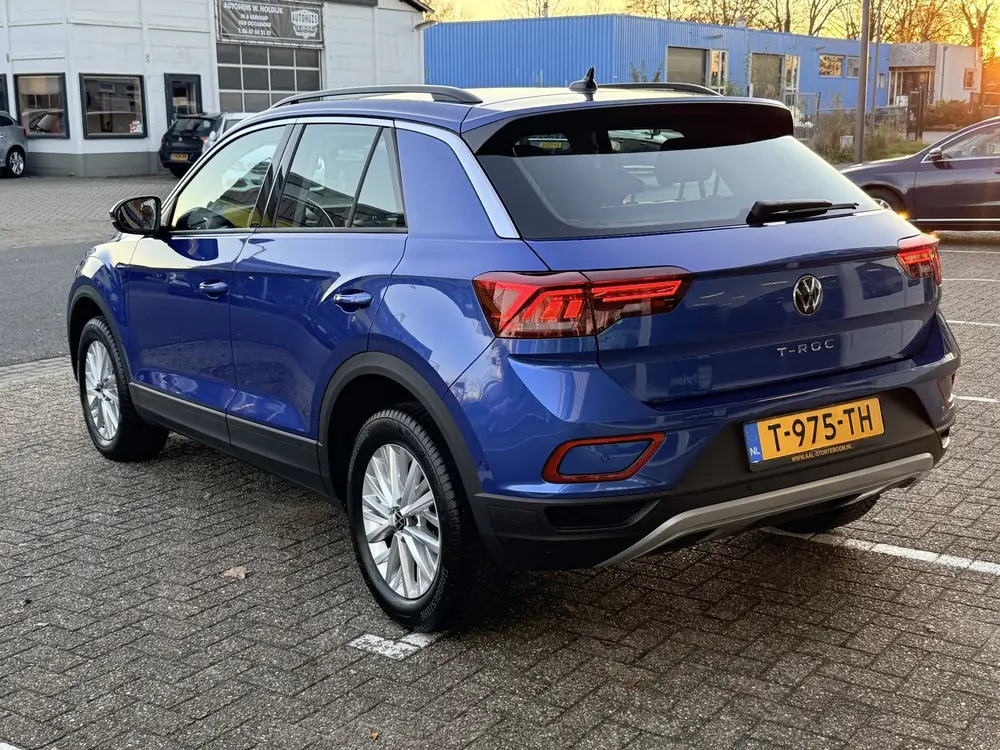 Volkswagen T-Roc 1.0 TSI Life | LED | Apple Carplay | Adapt. uit 2023, foto 12