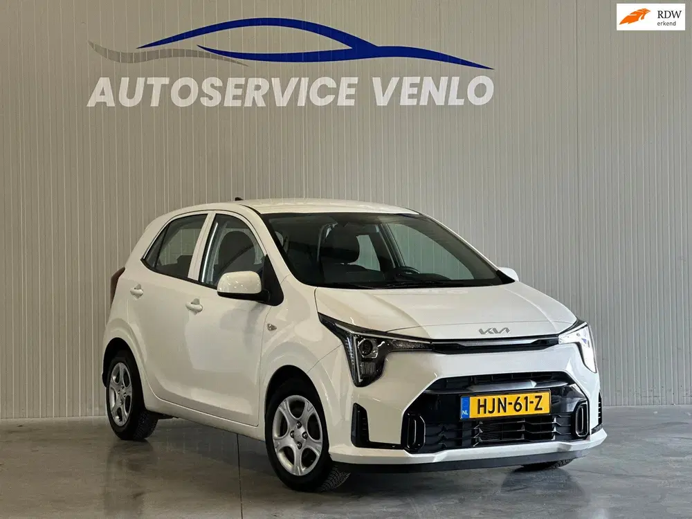 Kia Picanto 1.0 DPI DynamicLine Automaat Apple uit 2025
