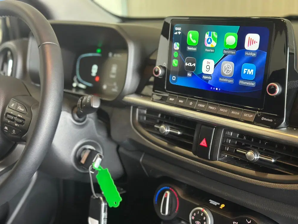 Kia Picanto 1.0 DPI DynamicLine Automaat Apple uit 2025, foto 13