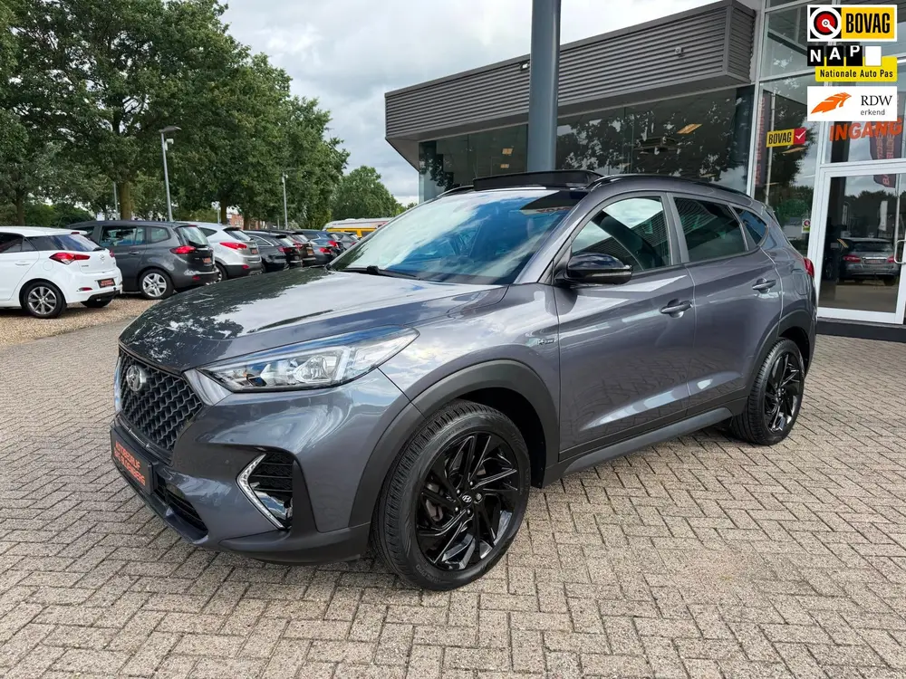 Hyundai Tucson 1.6 T-GDI N-Line Automaat, Navi, Carplay, DAB uit 2019