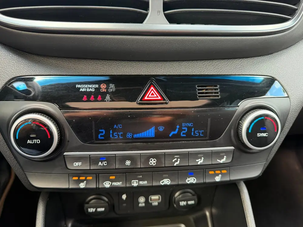 Hyundai Tucson 1.6 T-GDI N-Line Automaat, Navi, Carplay, DAB uit 2019, foto 17