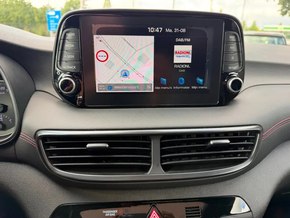 Hyundai Tucson 1.6 T-GDI N-Line Automaat, Navi, Carplay, DAB uit 2019, foto 18