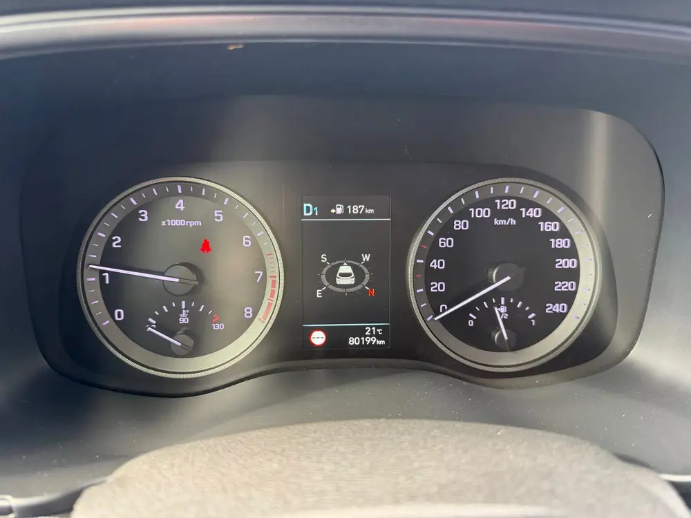 Hyundai Tucson 1.6 T-GDI N-Line Automaat, Navi, Carplay, DAB uit 2019, foto 19