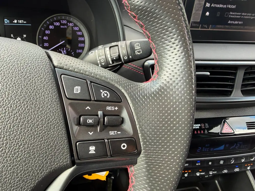 Hyundai Tucson 1.6 T-GDI N-Line Automaat, Navi, Carplay, DAB uit 2019, foto 20