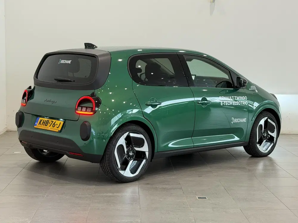 Renault Twingo urban range techno 27.5 kWh uit 2026, foto 2